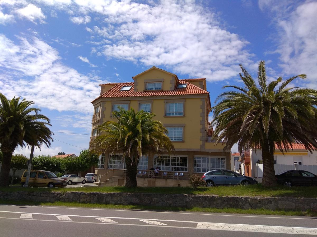Hostal Brisa Do Mar Portonovo Exterior foto
