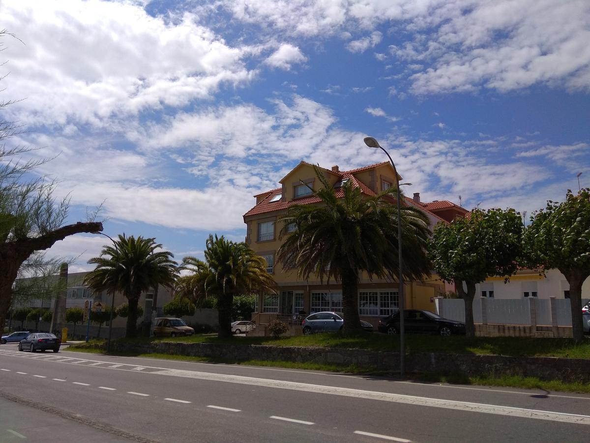 Hostal Brisa Do Mar Portonovo Exterior foto