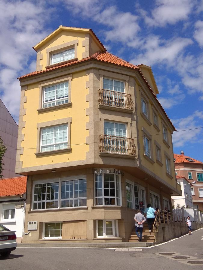 Hostal Brisa Do Mar Portonovo Exterior foto
